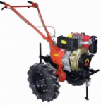 Зубр НТ 105E, walk-hjulet traktor Foto, egenskaber og Størrelser, beskrivelse og Kontrollere