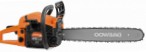 Daewoo Power Products DACS 5218, ﻿chainsaw  Photo, characteristics and Sizes, description and Control