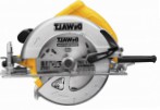 DeWALT DWE575K, sierra circular  Foto, características y tamaños, descripción y controlar