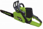 GREENLINE GL 425, ﻿chainsaw  Photo, characteristics and Sizes, description and Control