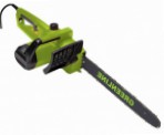 GREENLINE GML 1816S, electric chain saw  Photo, characteristics and Sizes, description and Control