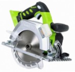 Greenworks G24CS 0, circular saw  Photo, characteristics and Sizes, description and Control