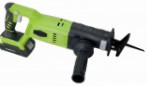 Greenworks G24RS 0, reciprocating saw  Photo, characteristics and Sizes, description and Control
