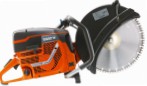 Husqvarna K 1260-14, power cutters  Photo, characteristics and Sizes, description and Control