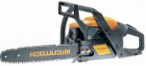 McCULLOCH Mac 325, ﻿chainsaw  Photo, characteristics and Sizes, description and Control