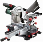 Metabo KGS 18 LTX 216 5.2Ah x2, miter saw  Photo, characteristics and Sizes, description and Control