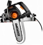 Protool SSP 200 EB GRP SET, electric chain saw  Photo, characteristics and Sizes, description and Control