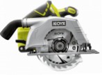 RYOBI R18CS-0, rundsav  Foto, egenskaber og Størrelser, beskrivelse og Kontrollere