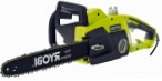 RYOBI RCS18352C, electric chain saw  Photo, characteristics and Sizes, description and Control