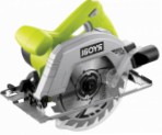 RYOBI RWS1250-G, sierra circular  Foto, características y tamaños, descripción y controlar