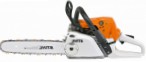 Stihl MS 231 C-BE-14, ﻿chainsaw  Photo, characteristics and Sizes, description and Control