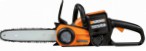 Worx WG368E, electric chain saw  Photo, characteristics and Sizes, description and Control