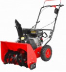 Hecht 9555, snowblower  Photo, characteristics and Sizes, description and Control