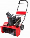 IKRAmogatec BSF 5355, snowblower  Photo, characteristics and Sizes, description and Control