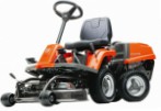 Husqvarna R 111B, záhradný traktor (jazdec)  fotografie, vlastnosti a veľkosti, popis a ovládanie