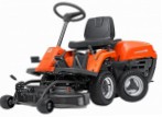 Husqvarna R 112C (2014), garden tractor (rider)  Photo, characteristics and Sizes, description and Control