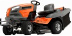 Husqvarna TC 338, garden tractor (rider)  Photo, characteristics and Sizes, description and Control