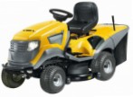 STIGA Estate Royal Pro, garden tractor (rider)  Photo, characteristics and Sizes, description and Control