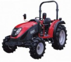 TYM Тractors T503, mini tracteur  Photo, les caractéristiques et tailles, la description et contrôle