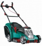 Bosch Rotak 43 (0.600.8A4.300), çim biçme makinesi  fotoğraf, özellikleri ve Boyutları, tanım ve Kontrol