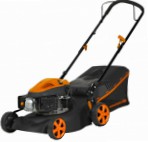 Daewoo Power Products DLM 4300 SP, self-propelled lawn mower  Photo, characteristics and Sizes, description and Control