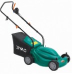 Daye DYM1163B, lawn mower  Photo, characteristics and Sizes, description and Control