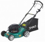 Daye DYM1566, self-propelled lawn mower  Photo, characteristics and Sizes, description and Control
