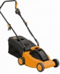 DeFort DLM-1010N, lawn mower  Photo, characteristics and Sizes, description and Control