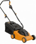DeFort DLM-1310N, lawn mower  Photo, characteristics and Sizes, description and Control