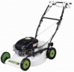 Etesia Biocut 53 ME53B, self-propelled lawn mower  Photo, characteristics and Sizes, description and Control