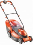 Flymo Chevron 37VC, lawn mower  Photo, characteristics and Sizes, description and Control