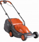 Flymo RE 400, lawn mower  Photo, characteristics and Sizes, description and Control