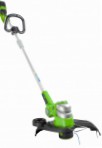 Greenworks 2100007 24V Deluxe, trimmer  Photo, characteristics and Sizes, description and Control