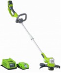 Greenworks 2100007a 24V Deluxe G24ST30MK2 фота, характарыстыка