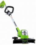 Greenworks 2100302 G-24 24V 12-Inch, trimmer  Photo, characteristics and Sizes, description and Control