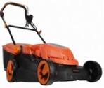 Hammer ETK1700, lawn mower  Photo, characteristics and Sizes, description and Control