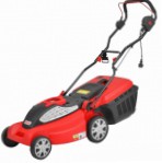 Hecht 1842, lawn mower  Photo, characteristics and Sizes, description and Control