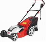 Hecht 1845, lawn mower  Photo, characteristics and Sizes, description and Control