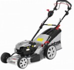 Hecht 553 ALU, self-propelled lawn mower  Photo, characteristics and Sizes, description and Control