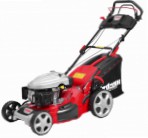 Hecht 553 SW, self-propelled lawn mower  Photo, characteristics and Sizes, description and Control