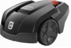 Husqvarna Automower 105, robot plæneklipper  Foto, egenskaber og Størrelser, beskrivelse og Kontrollere