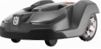 Husqvarna AutoMower 450X, robot kosačka na trávu  fotografie, vlastnosti a veľkosti, popis a ovládanie