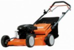 Husqvarna R 147S, self-propelled lawn mower  Photo, characteristics and Sizes, description and Control