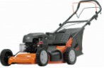 Husqvarna R 52S, self-propelled lawn mower  Photo, characteristics and Sizes, description and Control
