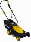 Huter ELM-1400T, çim biçme makinesi  fotoğraf, özellikleri ve Boyutları, tanım ve Kontrol
