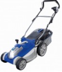 Lux Tools A 36 Li/38, lawn mower  Photo, characteristics and Sizes, description and Control