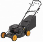 PARTNER P553CME, self-propelled lawn mower  Photo, characteristics and Sizes, description and Control