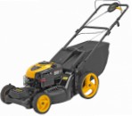 PARTNER P56-675DWA, self-propelled lawn mower  Photo, characteristics and Sizes, description and Control
