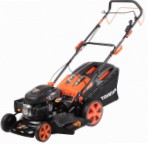 PATRIOT PT 47 LS, self-propelled lawn mower  Photo, characteristics and Sizes, description and Control