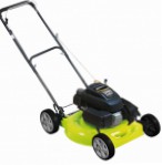 RYOBI RLM 1451ME, lawn mower  Photo, characteristics and Sizes, description and Control